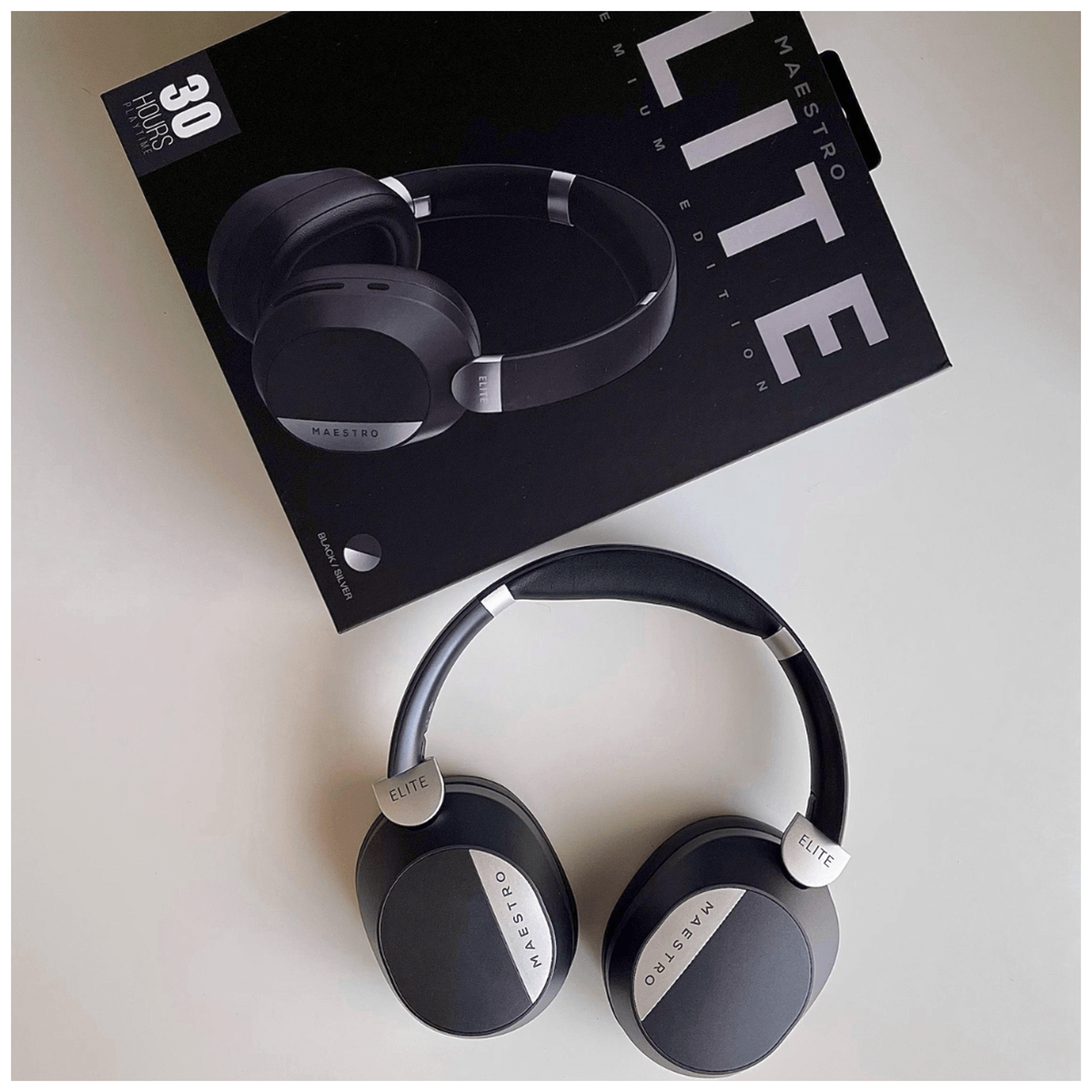 Maestro Elite Bluetooth Casque - Noir - Photo 3