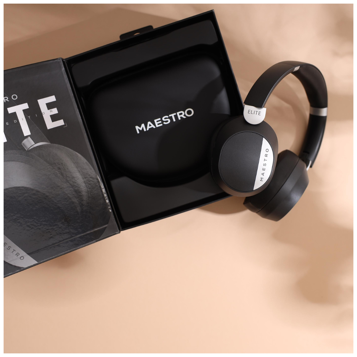 Maestro Elite Bluetooth Casque - Noir - Photo 4