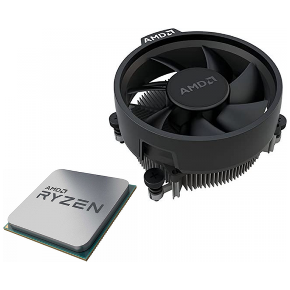 AMD Ryzen 5 5500 Wraith Stealth (3.6 GHz / 4.2 GHz) BOX