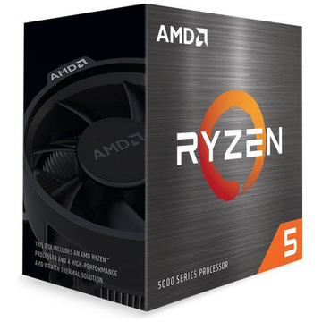 AMD Ryzen 5 5600X Wraith Stealth (3.7 GHz / 4.6 GHz) BOX