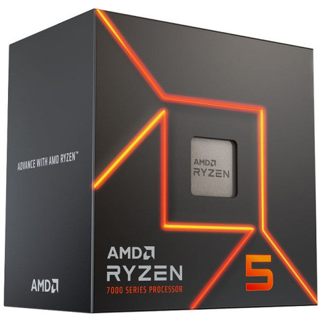 AMD Ryzen 5 7600 Wraith Stealth (3.8 GHz / 5.1 GHz)