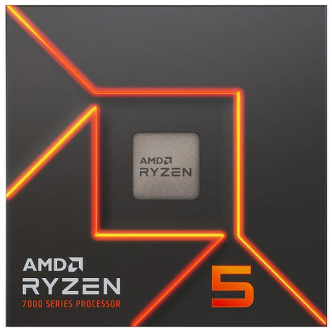 AMD Ryzen 5 7600 Wraith Stealth (3.8 GHz / 5.1 GHz)