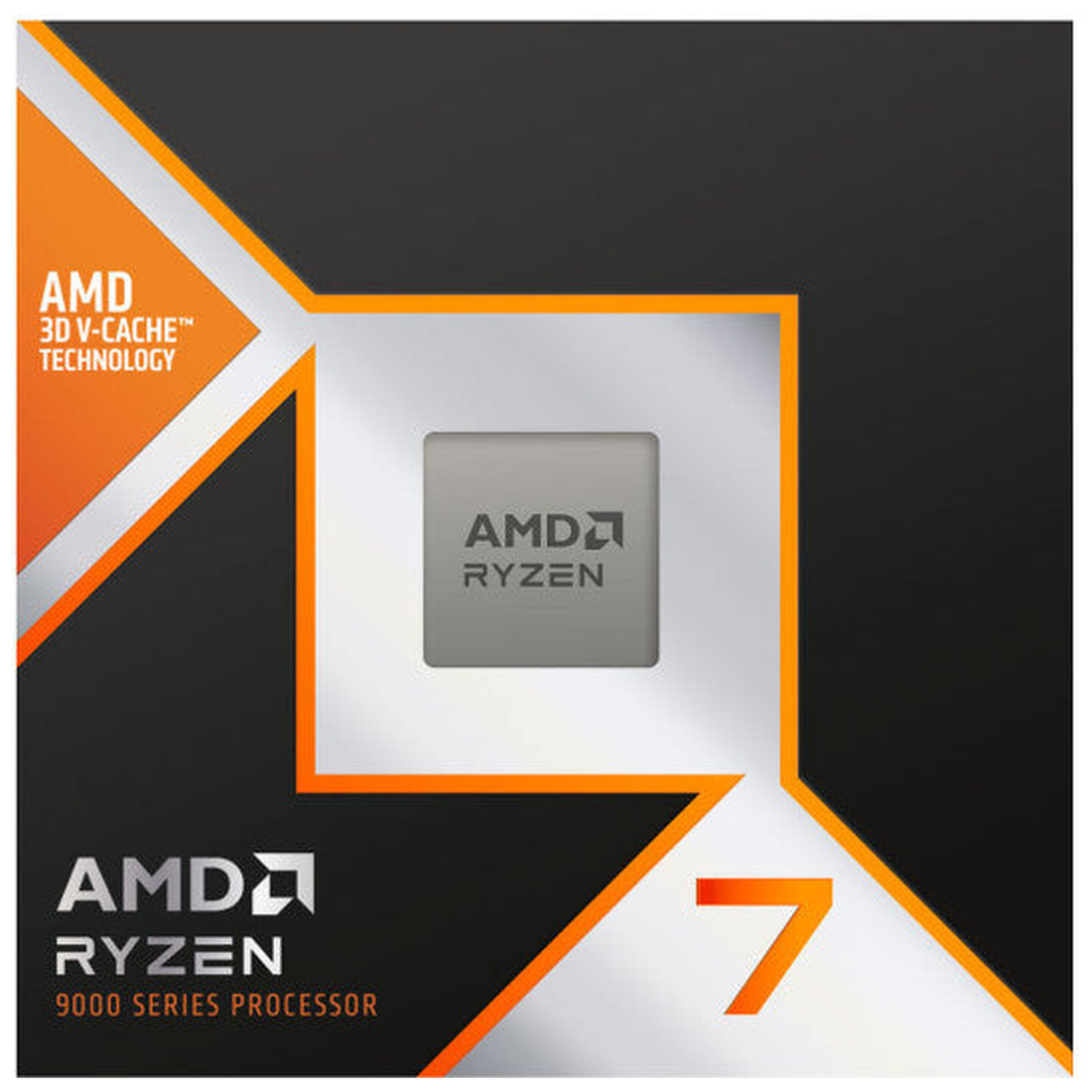 AMD Ryzen 7 9800X3D (4.7 GHz / 5.2 GHz)