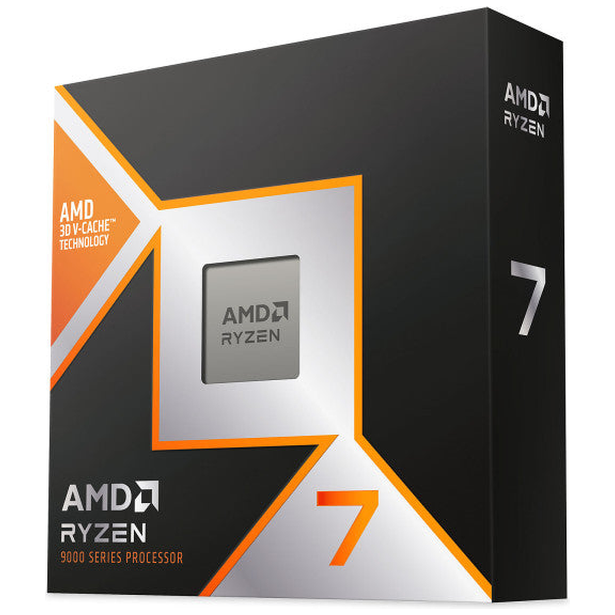 AMD Ryzen 7 9800X3D (4.7 GHz / 5.2 GHz)