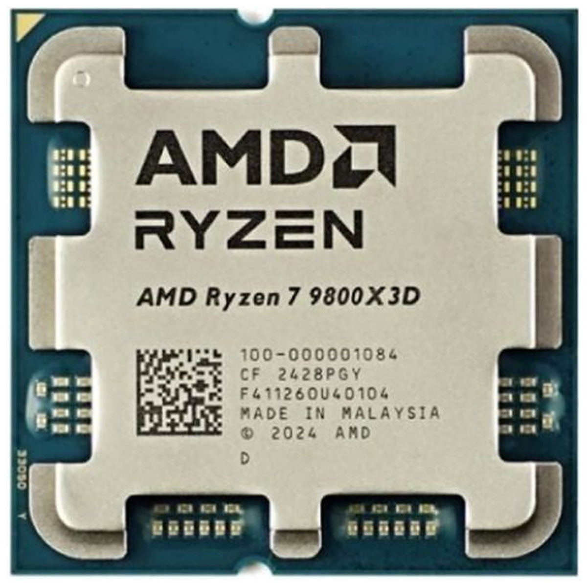 AMD Ryzen 7 9800X3D (4.7 GHz / 5.2 GHz) Tray