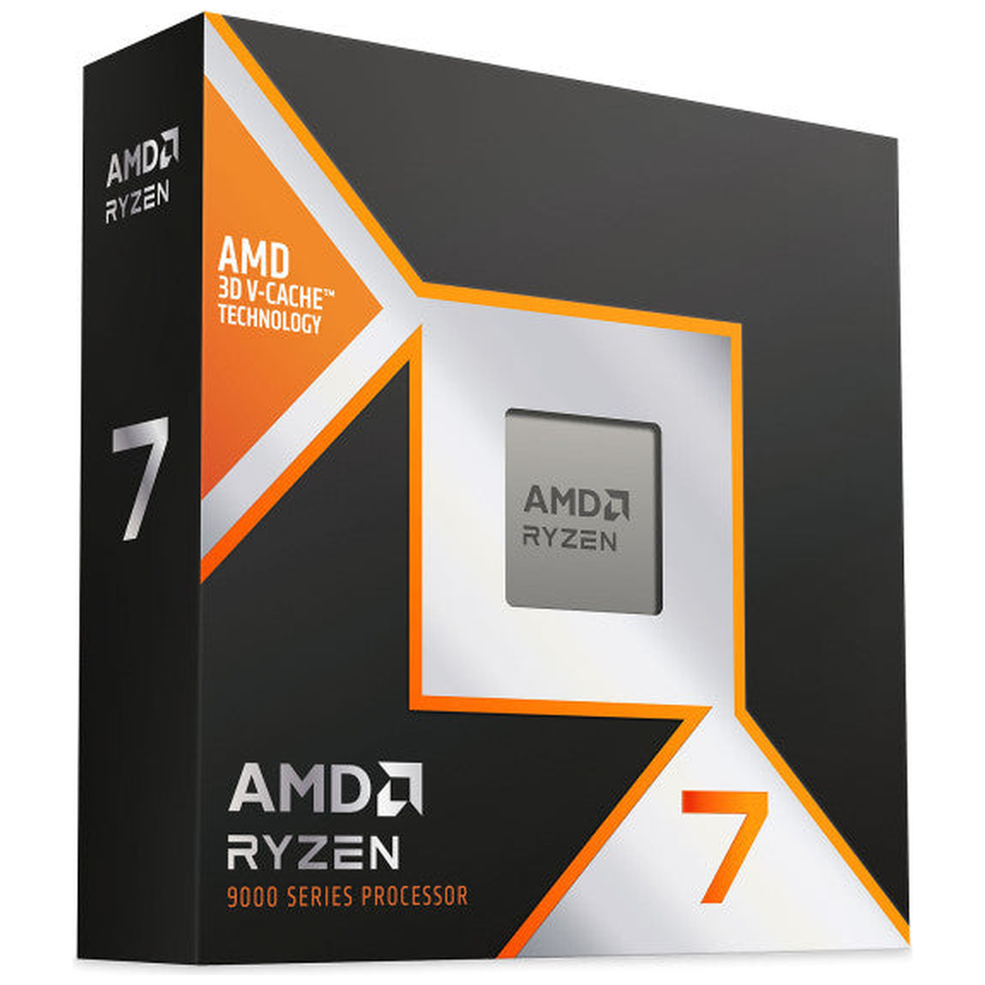 AMD Ryzen 7 9850X3D (4.7 GHz / 5.6 GHz)
