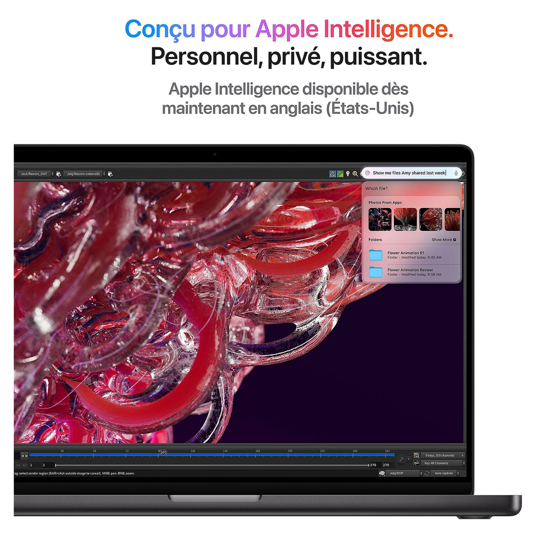 Apple MacBook Pro M4 14″ Argent 16 Go/1 To - Photo 1