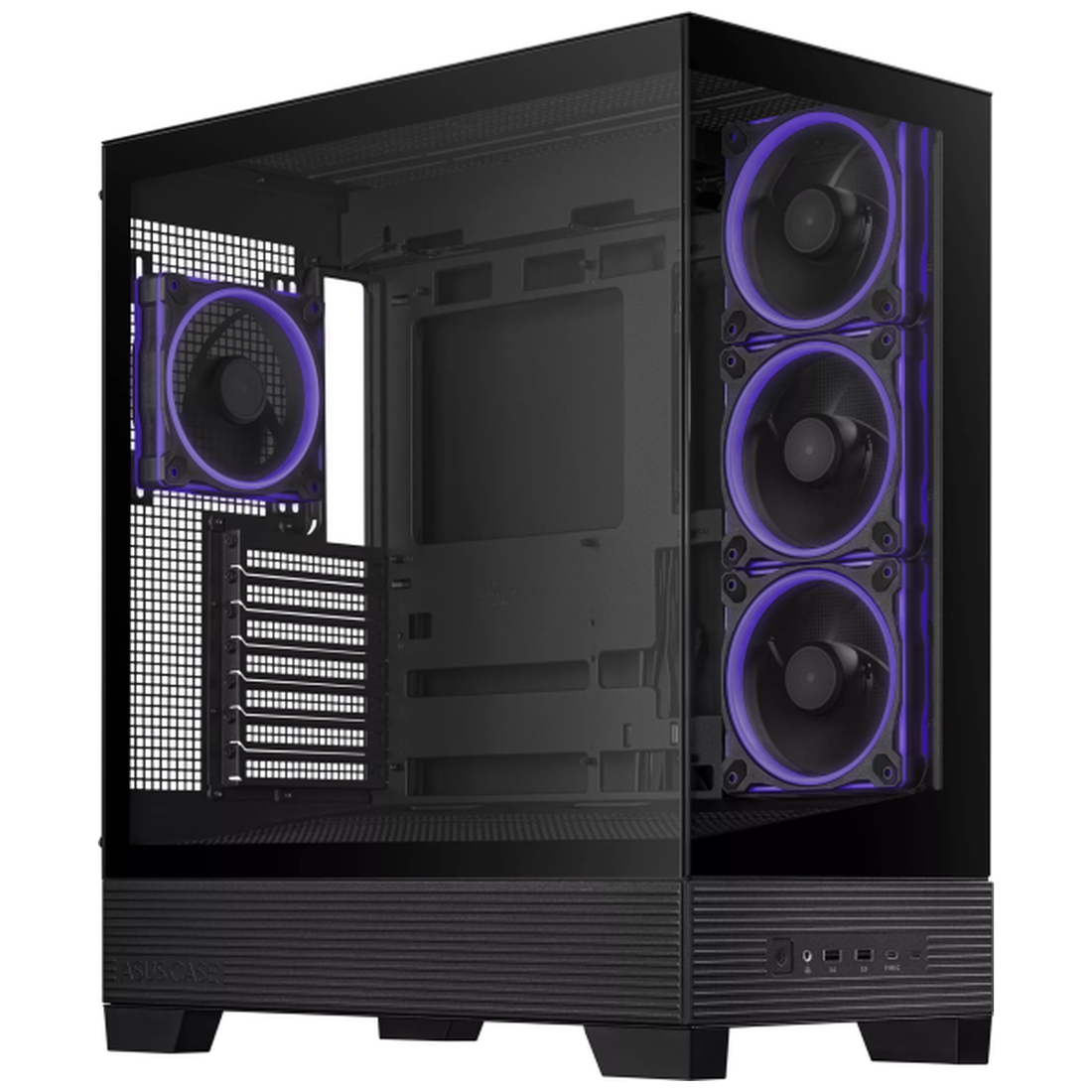 ASUS A31 PLUS TG ARGB BLACK