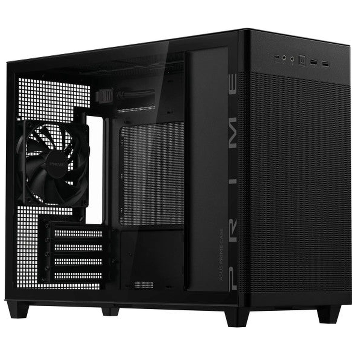 ASUS Prime AP201 TG Black