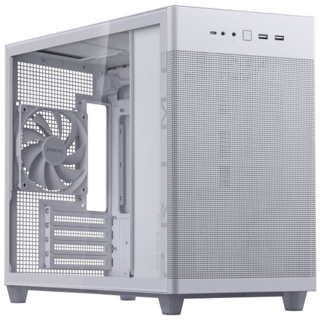 ASUS Prime AP201 TG White