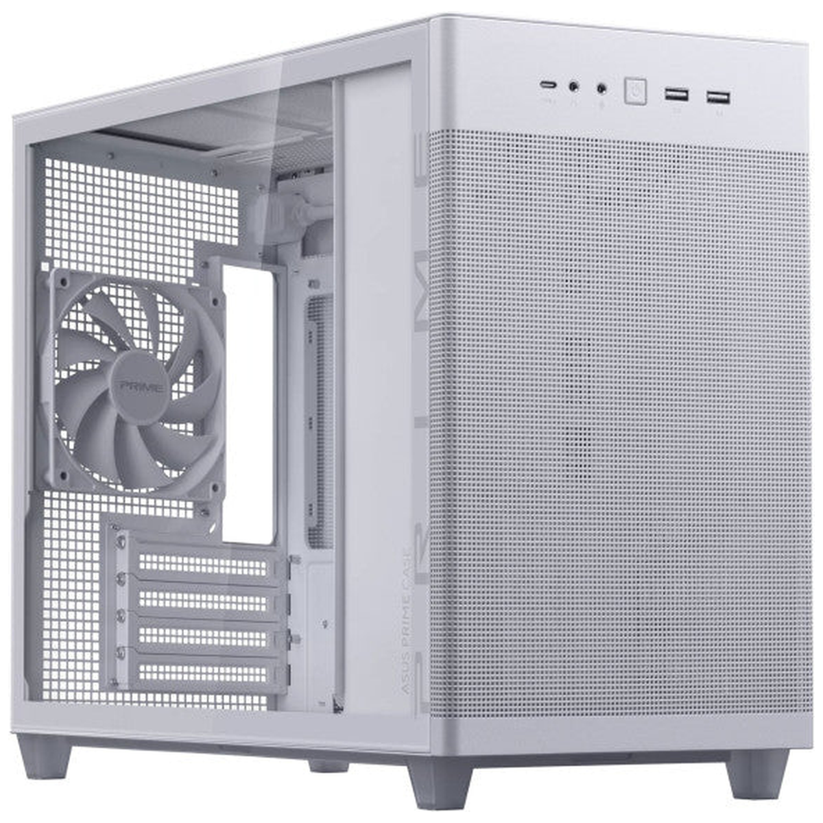 ASUS Prime AP201 TG White