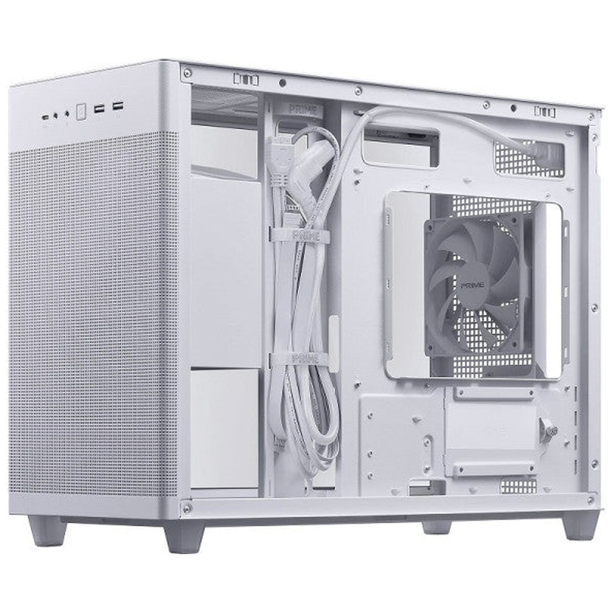 ASUS Prime AP201 TG White