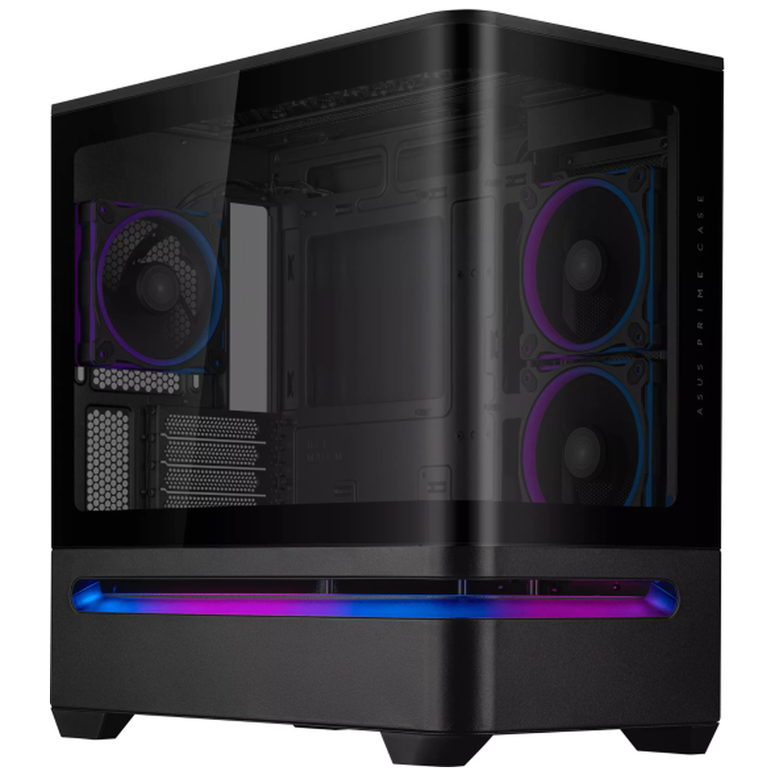 ASUS PRIME AP202 TG ARGB BLACK