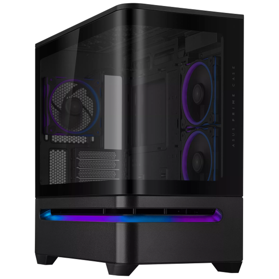 ASUS PRIME AP202 TG ARGB BLACK