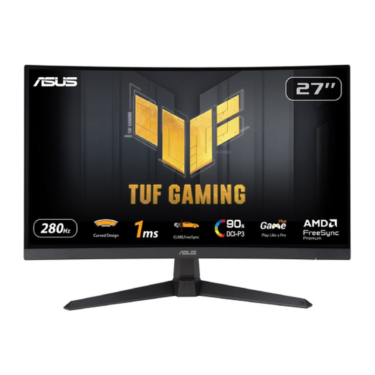 Asus TUF GAMING VG27VQM1B 27″ 280Hz FAST VA - Photo 1