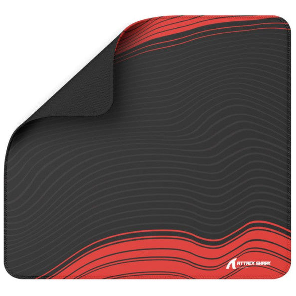 ATTACK SHARK CM02 Gaming Mouse Pad ( Black&Red)