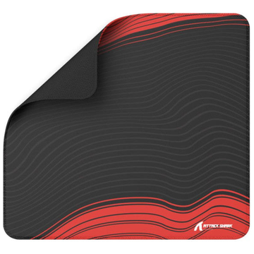 ATTACK SHARK CM02 Gaming Mouse Pad ( Black&Red)