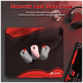 ATTACK SHARK CM02 Gaming Mouse Pad ( Black&Red)