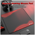 ATTACK SHARK CM02 Gaming Mouse Pad ( Black&Red)
