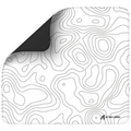 ATTACK SHARK CM02 Gaming Mouse Pad (White)