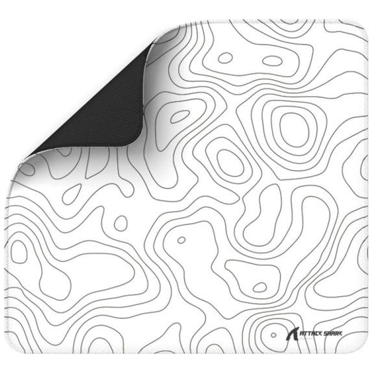 ATTACK SHARK CM02 Gaming Mouse Pad (White)