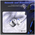 ATTACK SHARK CM02 Gaming Mouse Pad (White)