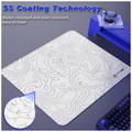 ATTACK SHARK CM02 Gaming Mouse Pad (White)