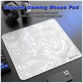 ATTACK SHARK CM02 Gaming Mouse Pad (White)