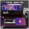 ATTACK SHARK CM03 Gaming Mouse Pad (Purple/Blue)