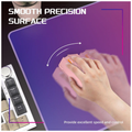 ATTACK SHARK CM03 Gaming Mouse Pad (Purple/Blue)