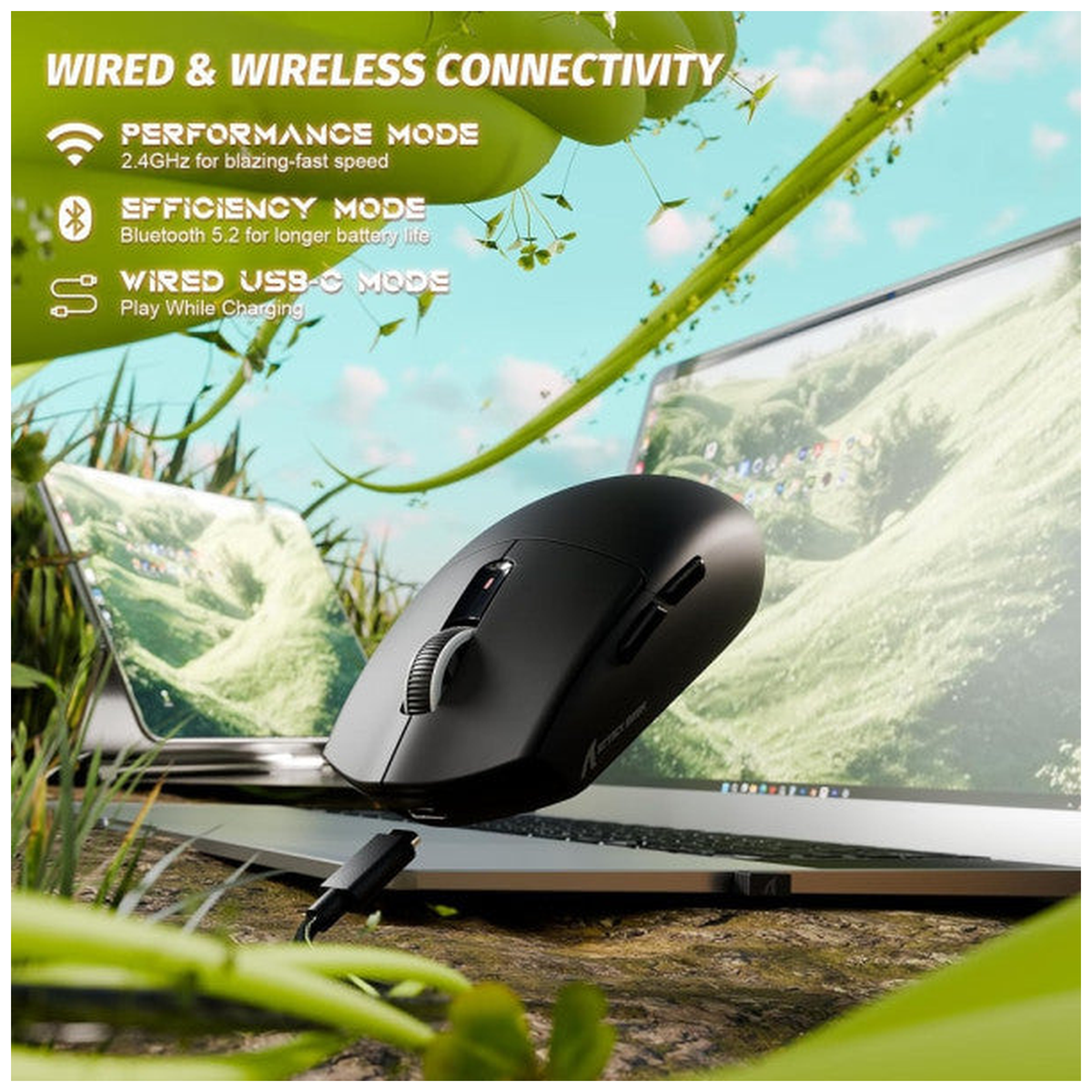 ATTACK SHARK G3 PRO (Black)