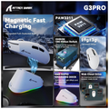 ATTACK SHARK G3 PRO (White)