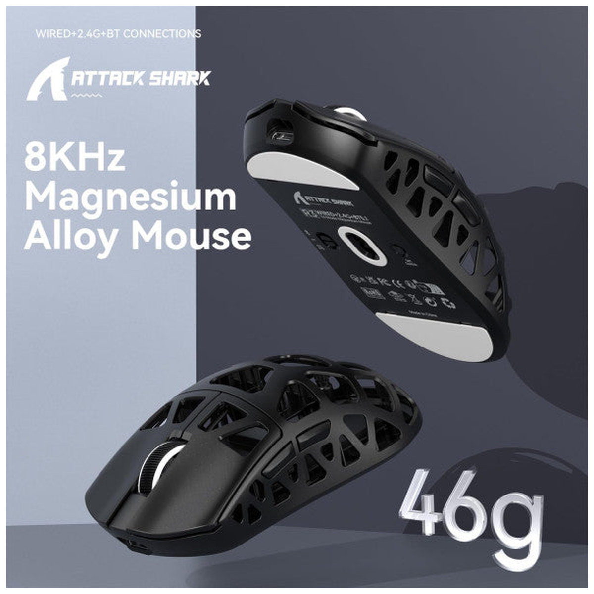 ATTACK SHARK R3 (Black)