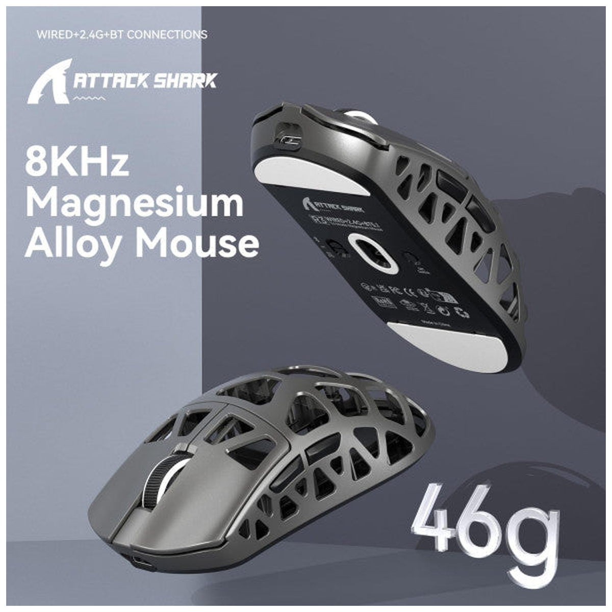 ATTACK SHARK R3 (Grey)