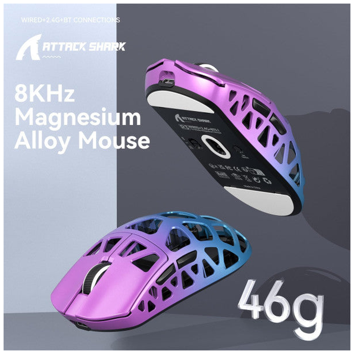 ATTACK SHARK R3 (Purple&Blue)