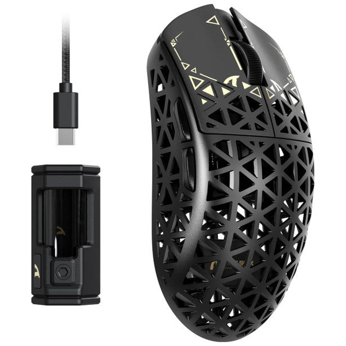 ATTACK SHARK R5 Ultra (Black)