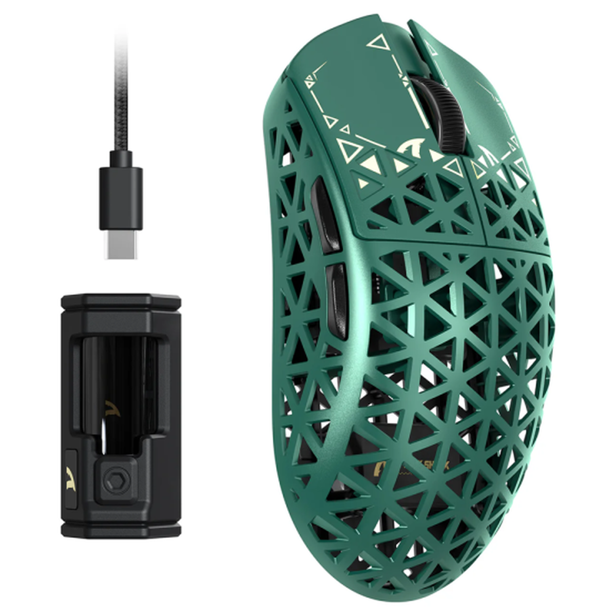 ATTACK SHARK R5 Ultra (Green)