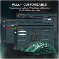 ATTACK SHARK R5 Ultra (Green)