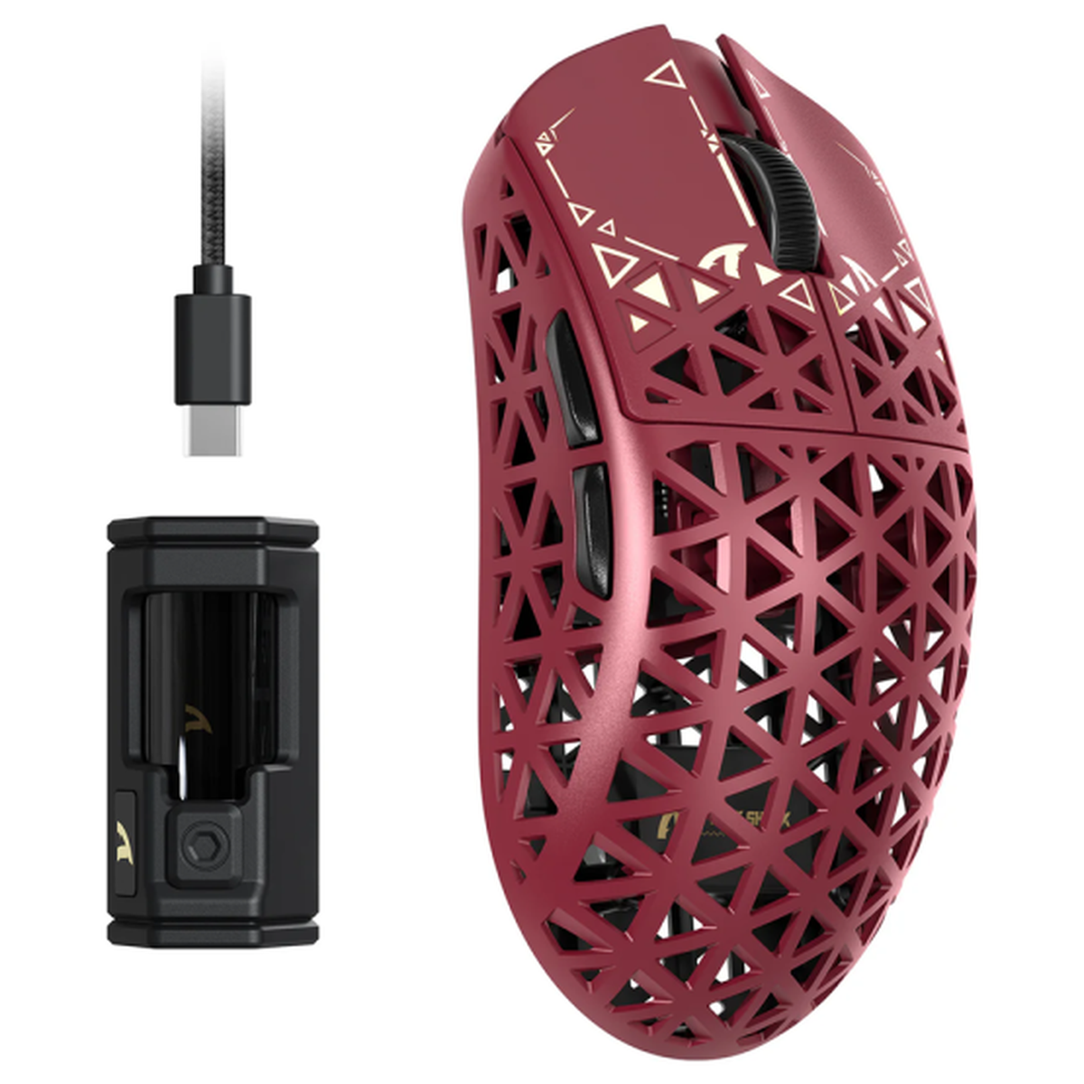 ATTACK SHARK R5 Ultra (Red)