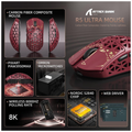 ATTACK SHARK R5 Ultra (Red)