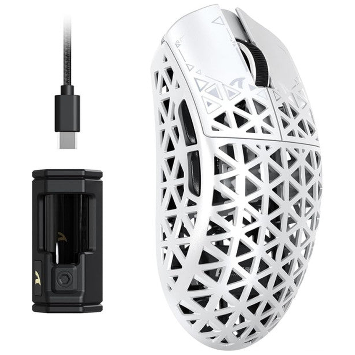 ATTACK SHARK R5 Ultra (White)