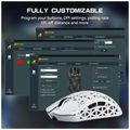 ATTACK SHARK R5 Ultra (White)