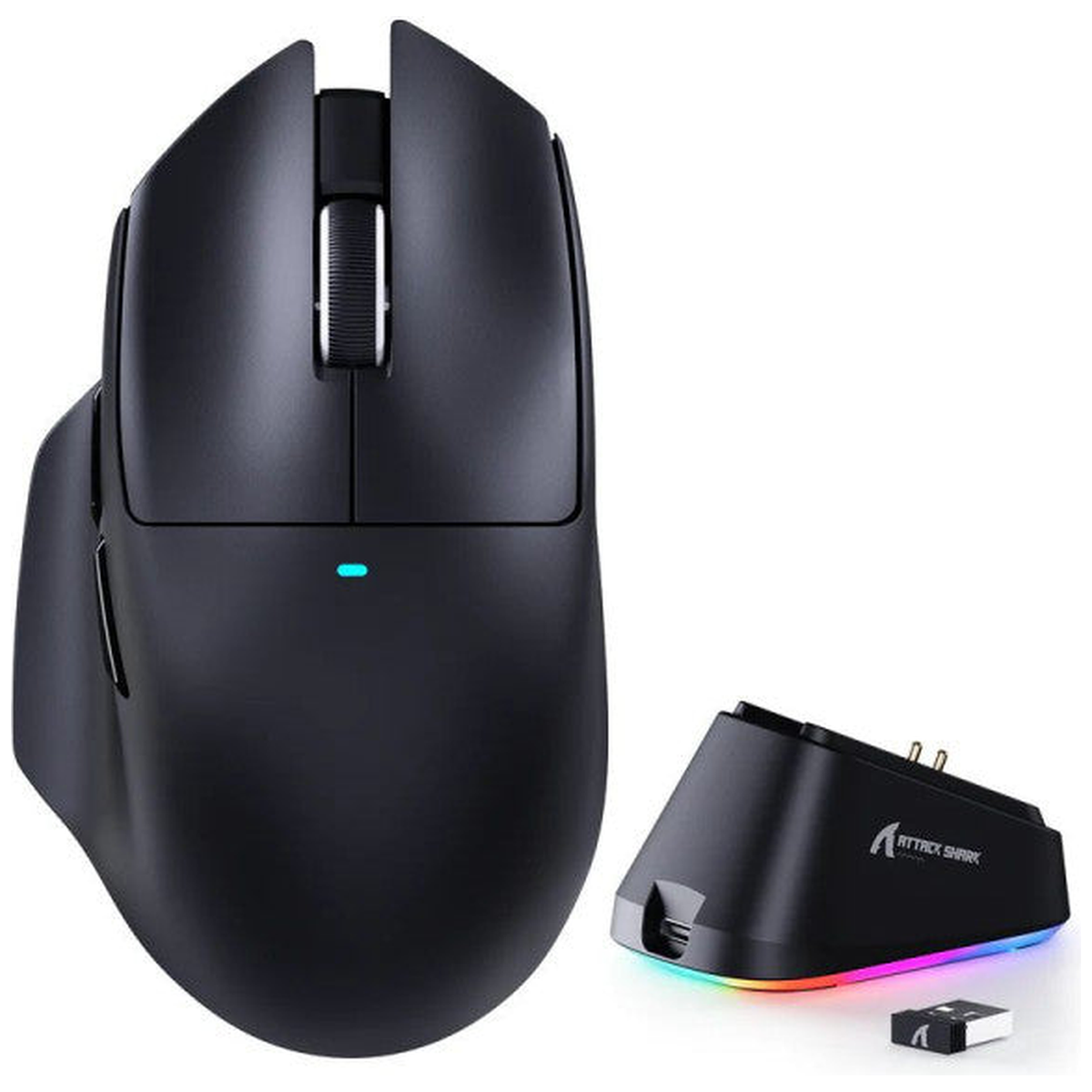 Attack shark V6 (Black)