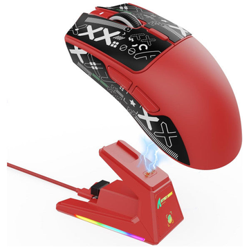 ATTACK SHARK X1 (Red&Tape)