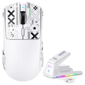 ATTACK SHARK X1 (White&Tape)