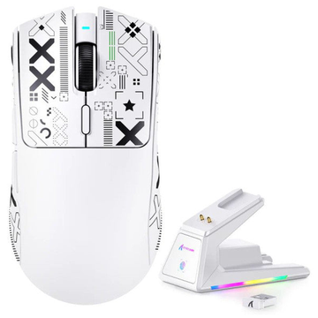 ATTACK SHARK X1 (White&Tape)