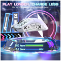 ATTACK SHARK X1 (White&Tape)