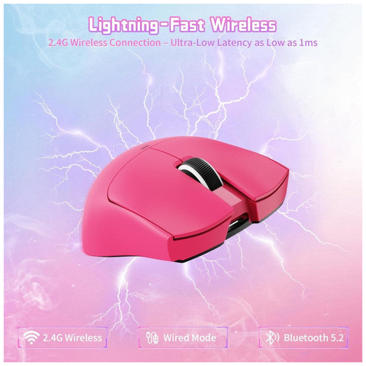 ATTACK SHARK X11 SE (Berry Red)