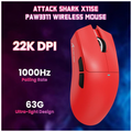 ATTACK SHARK X11 SE (Red)