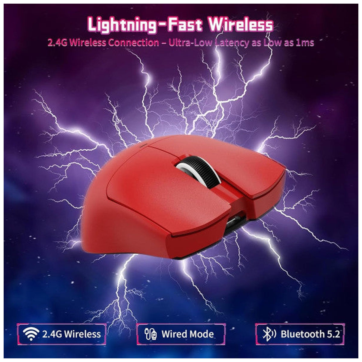 ATTACK SHARK X11 SE (Red)